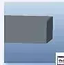 Container rectangular block Free 3D model