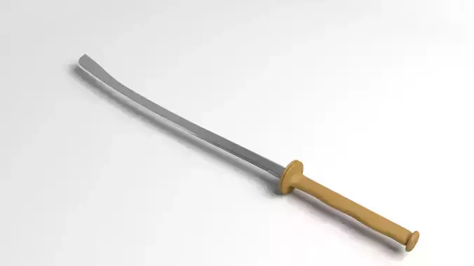 Curved Sword 4