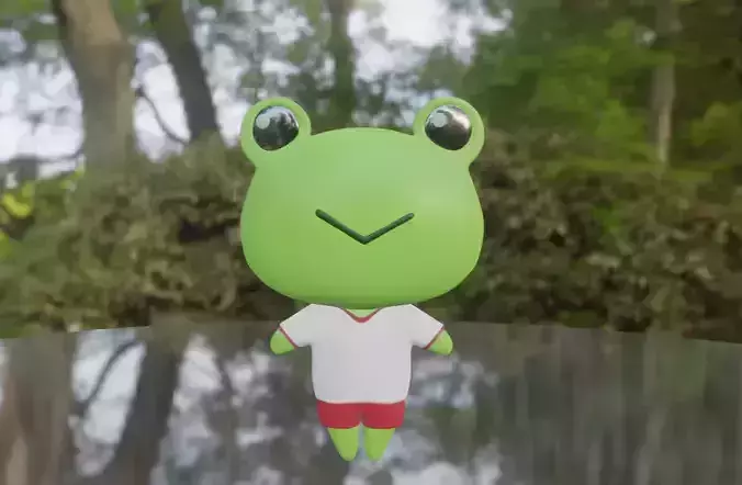Gekota toy frog