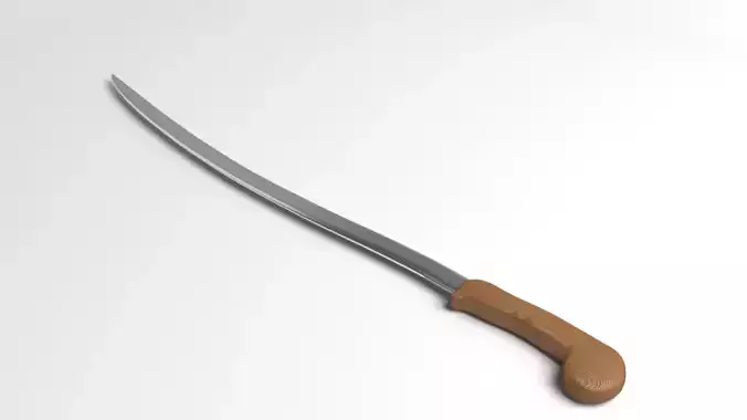 Curved Sword 5