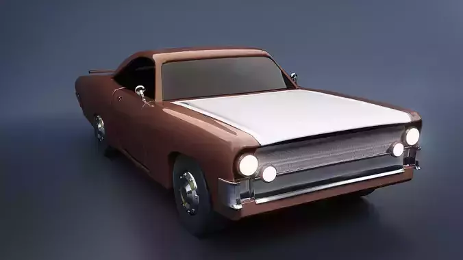 Pontiac 1968 Concept
