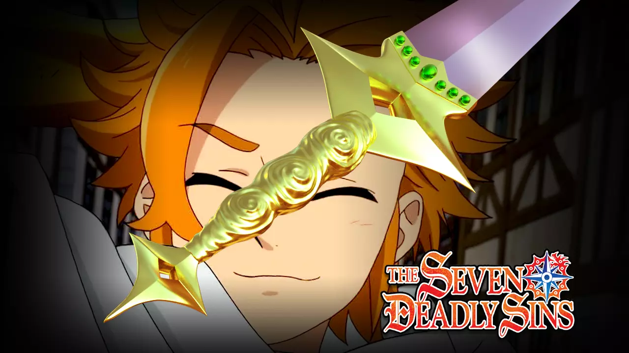 Excalibur - Seven Deadly Sins 3D print model