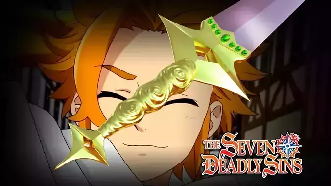 Excalibur - Seven Deadly Sins 3D print model