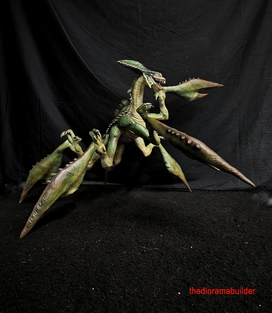 acklay figue custom 3D print model_2