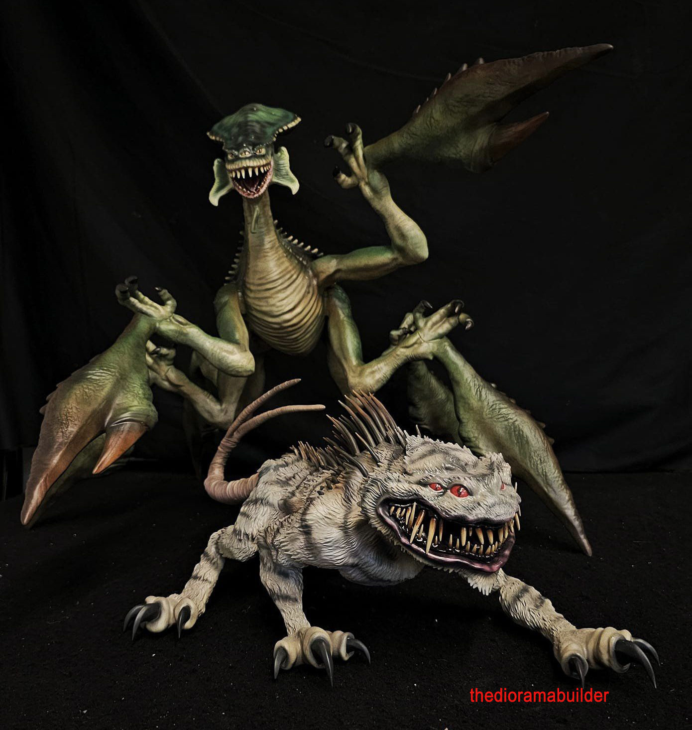 acklay figue custom 3D print model_1