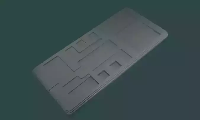 Kylo Ren Belt buckle 