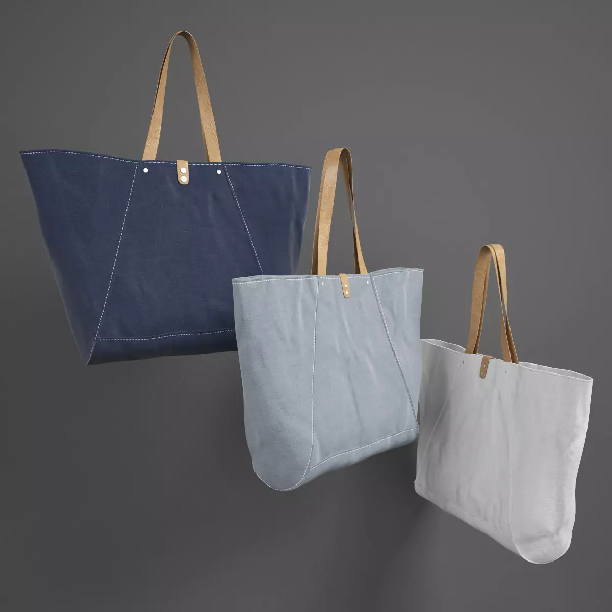 hand bag 3D model