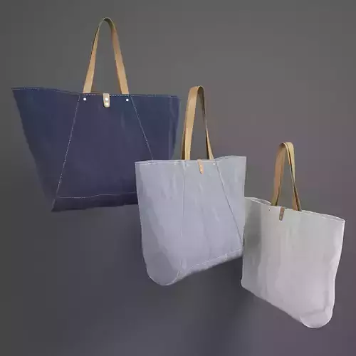 hand bag 3D model