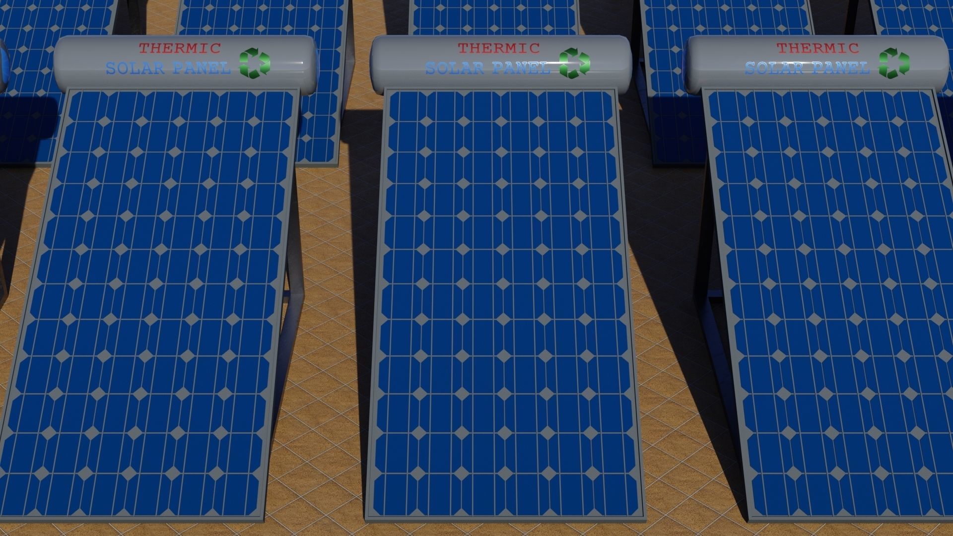 Realistic residential city building model 3D Low-poly 3D model_11