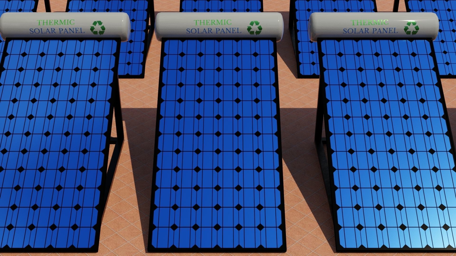 Realistic residential city building model 3D Low-poly 3D model_12