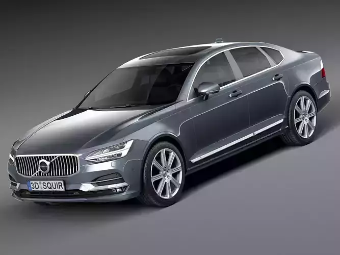 Volvo S90 2017 3D model
