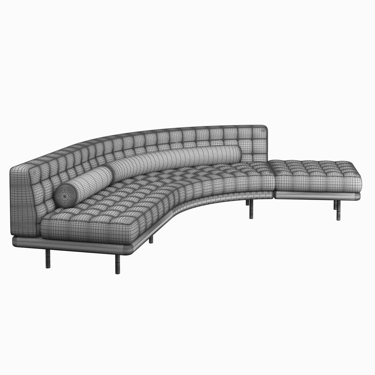 Sofa 34 3D model_4