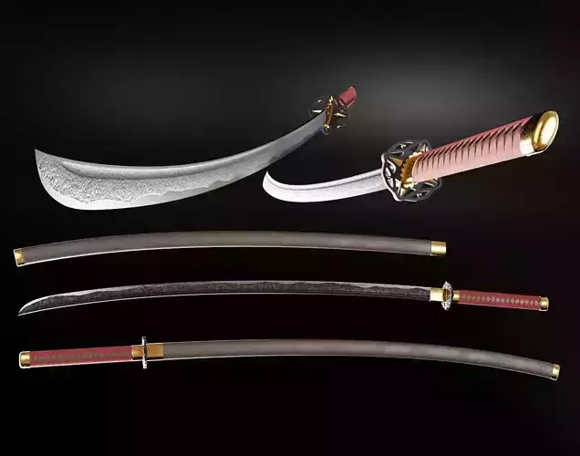 Katana samurai sword