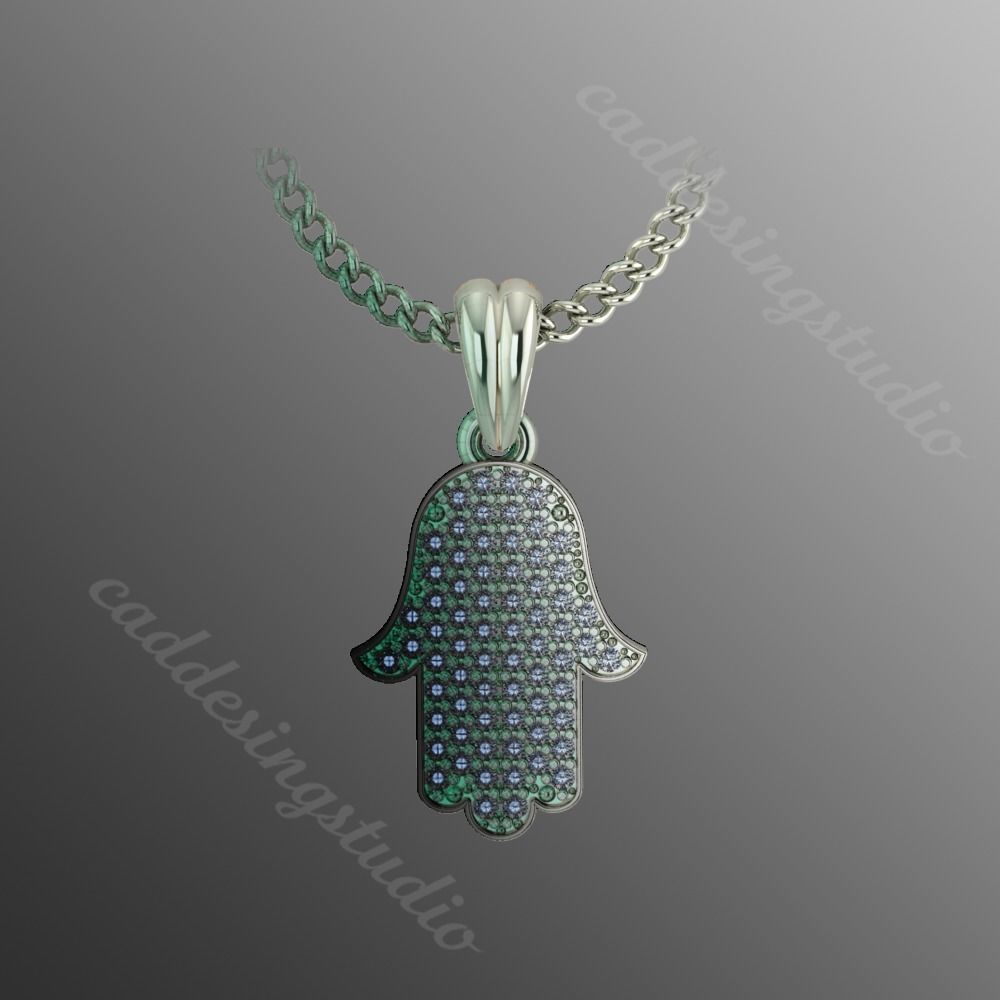 pendant bi3 3D print model_1