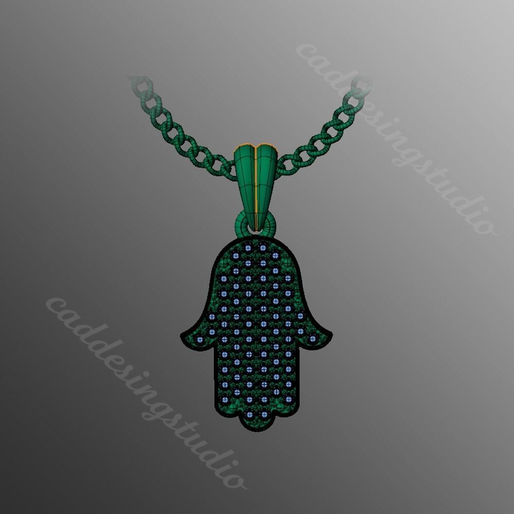 pendant bi3 3D print model_2