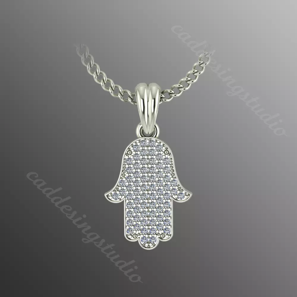 pendant bi3 3D print model_0