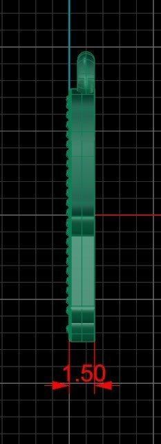 pendant bi3 3D print model_7