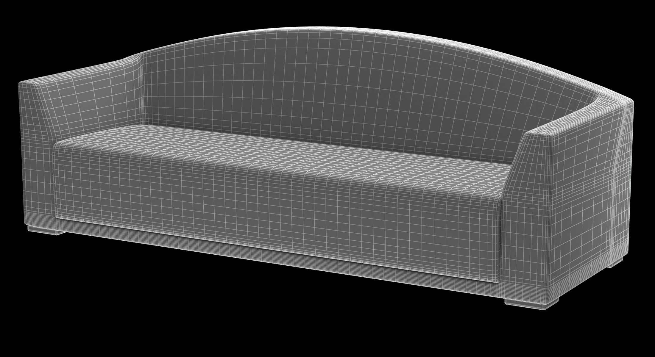 Sofa 39 3D model_4