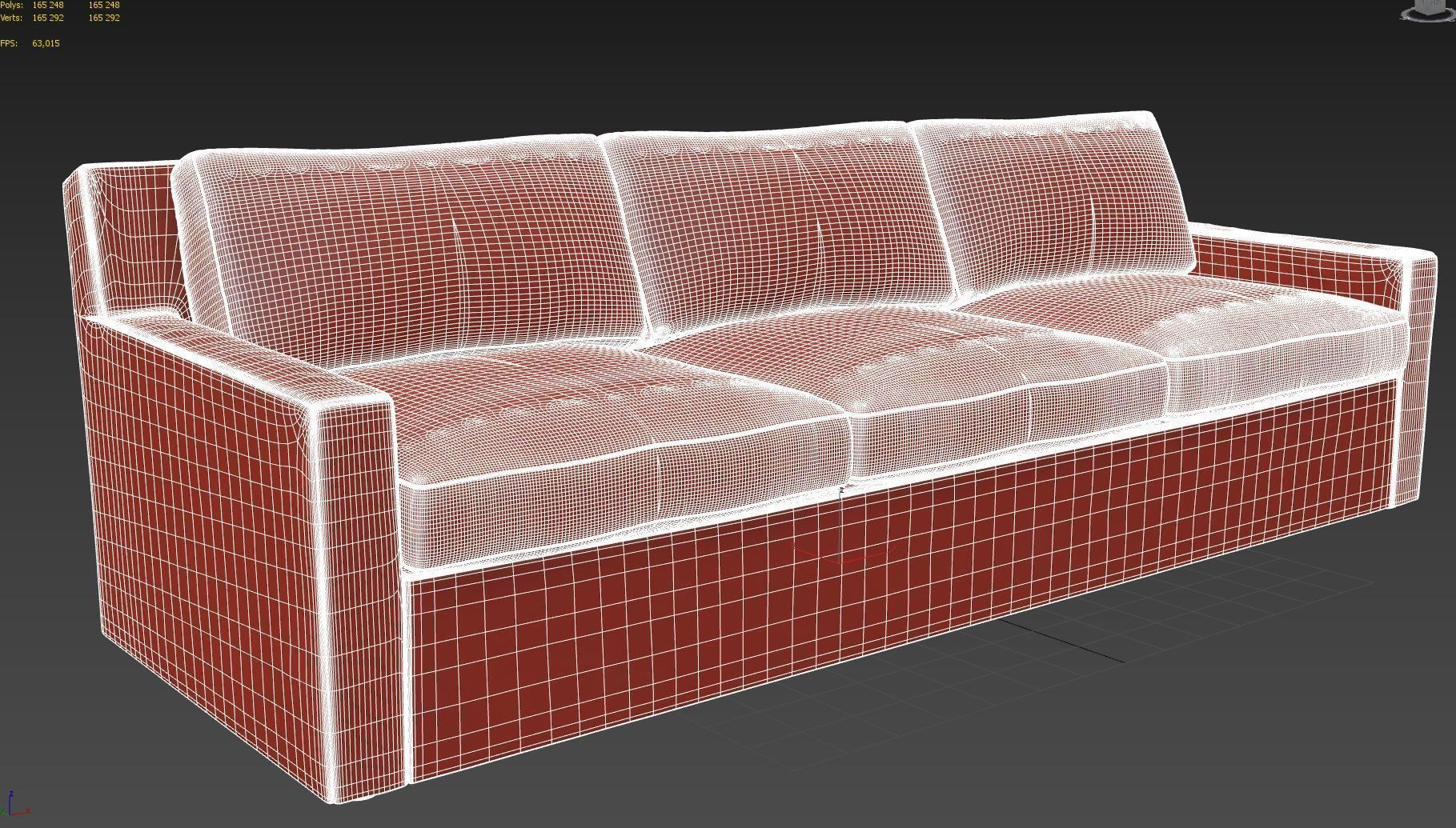 Sofa 40 3D model_6