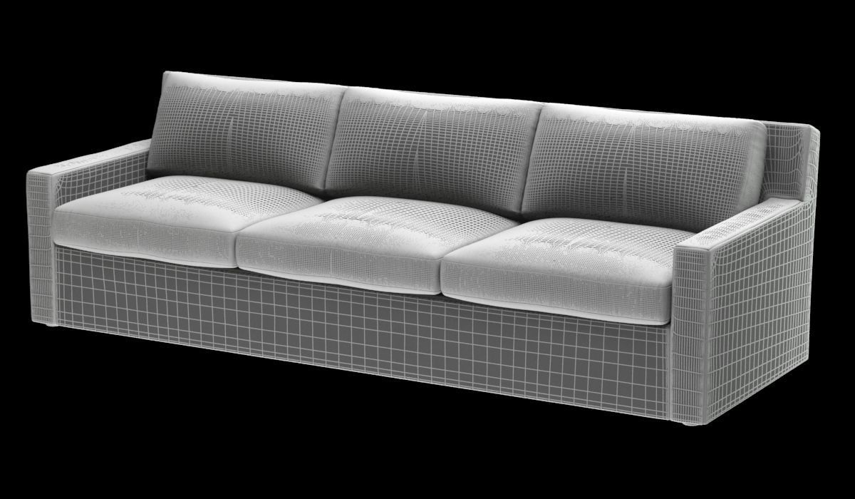 Sofa 40 3D model_4