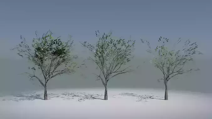 5 Tree Package and LODs