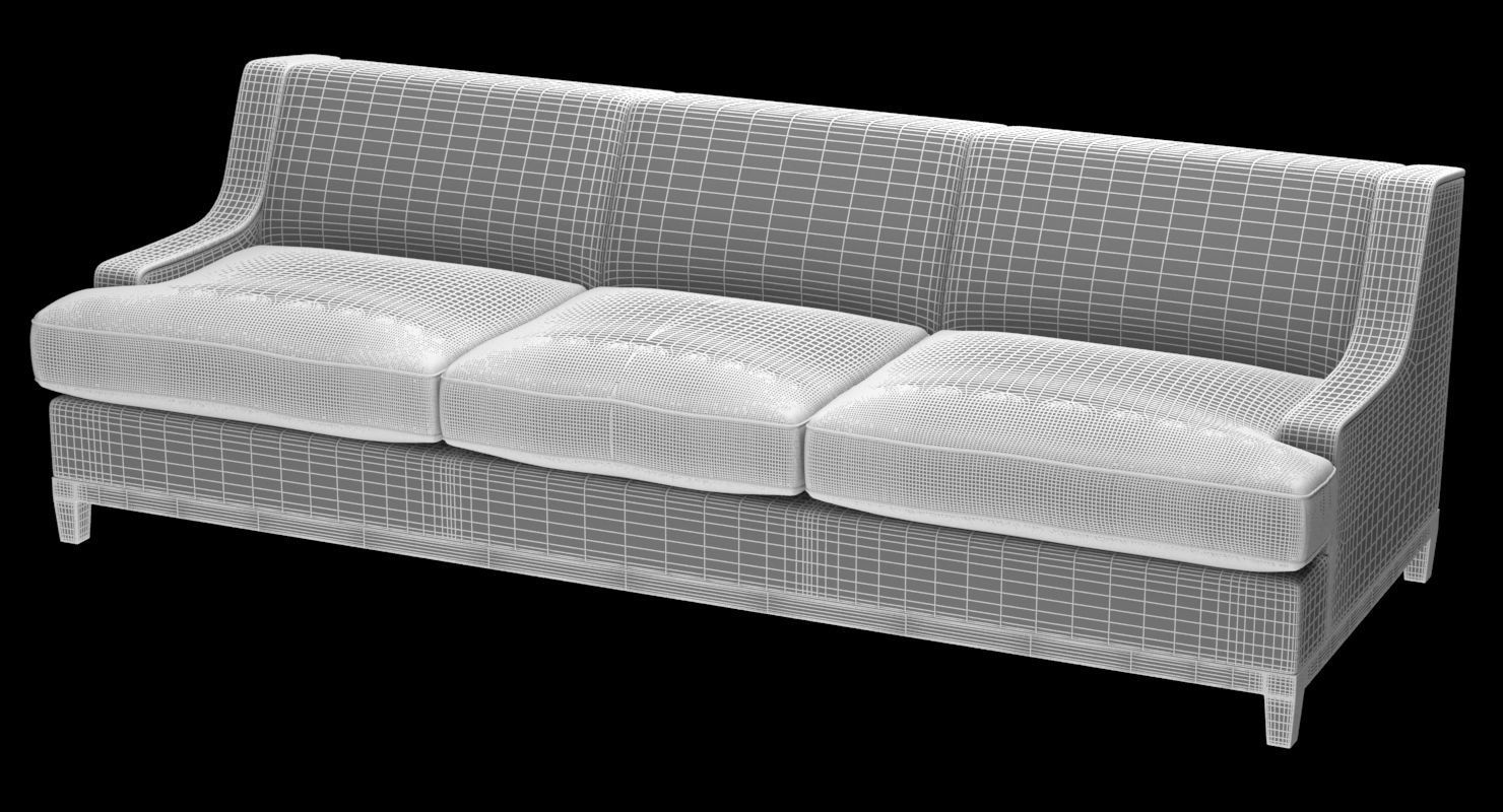 Sofa 42 3D model_6