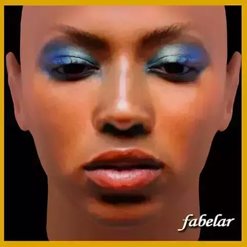 Beyonce woman with eye makeup