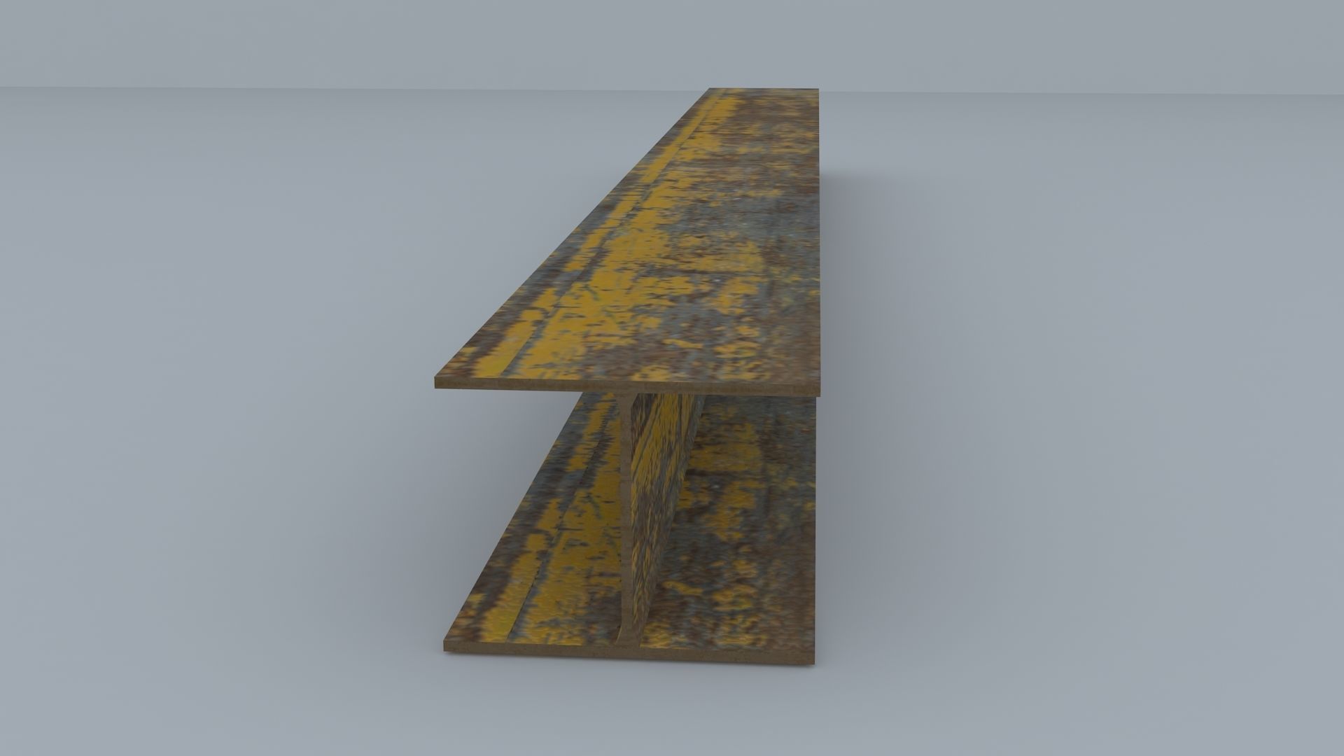Steel Beam Sets 3D model_11