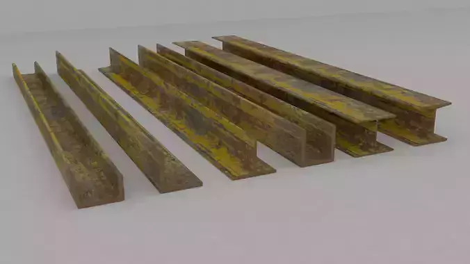 Steel Beam Sets