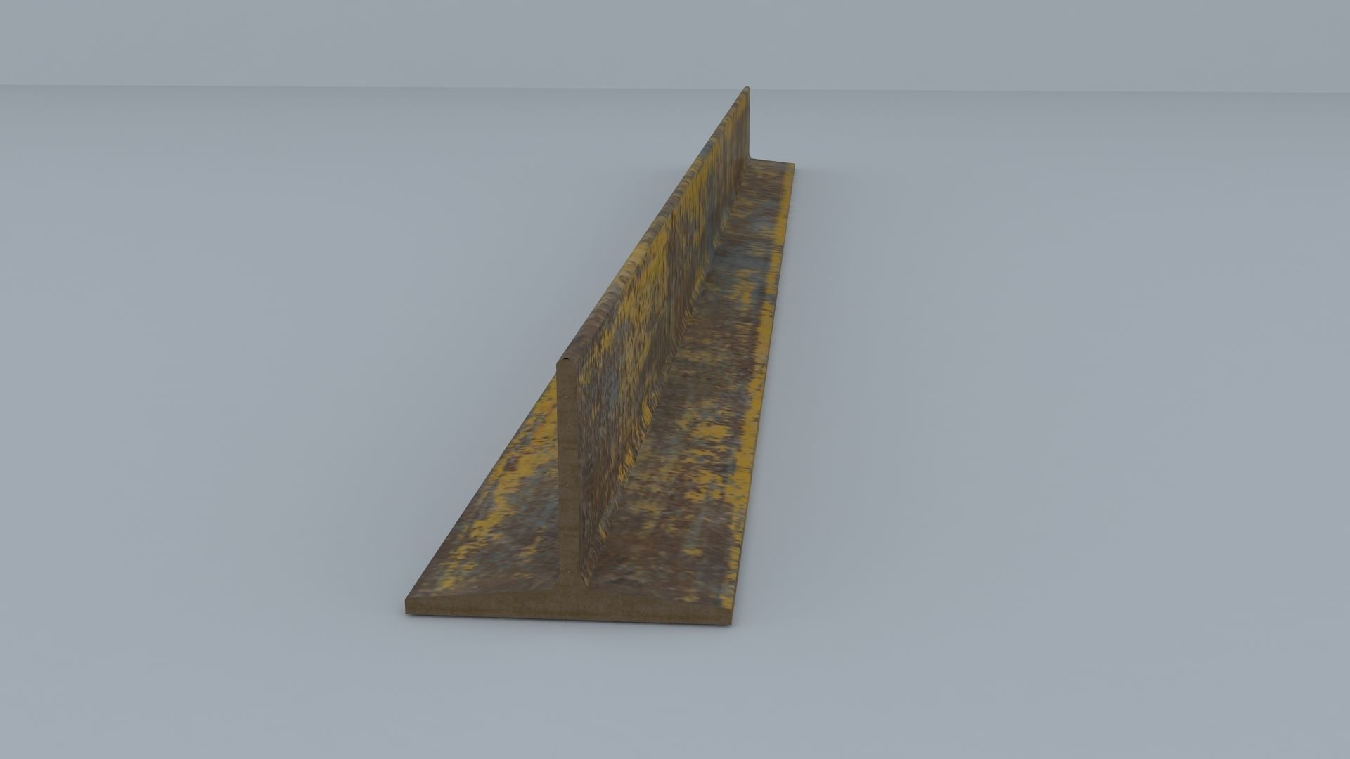 Steel Beam Sets 3D model_13