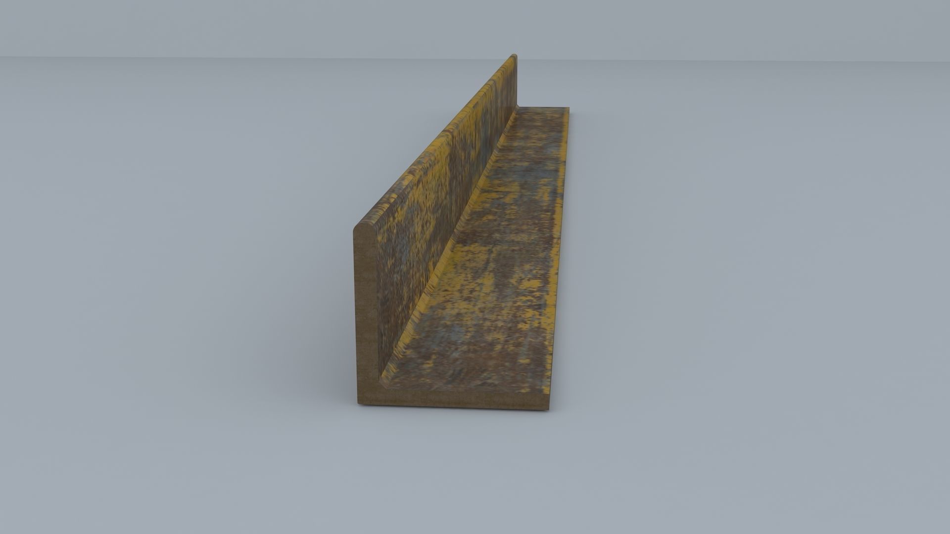 Steel Beam Sets 3D model_4
