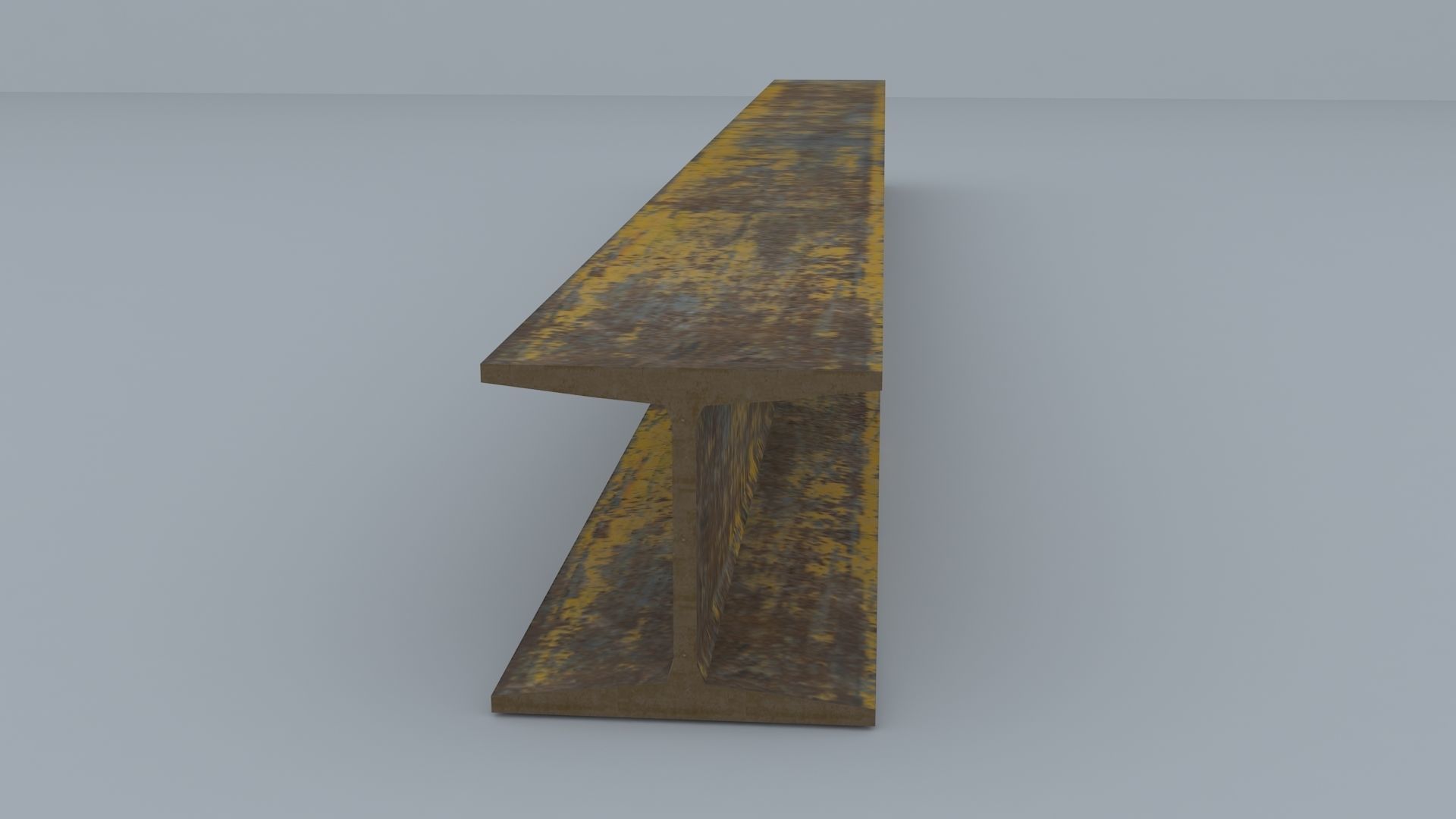 Steel Beam Sets 3D model_9