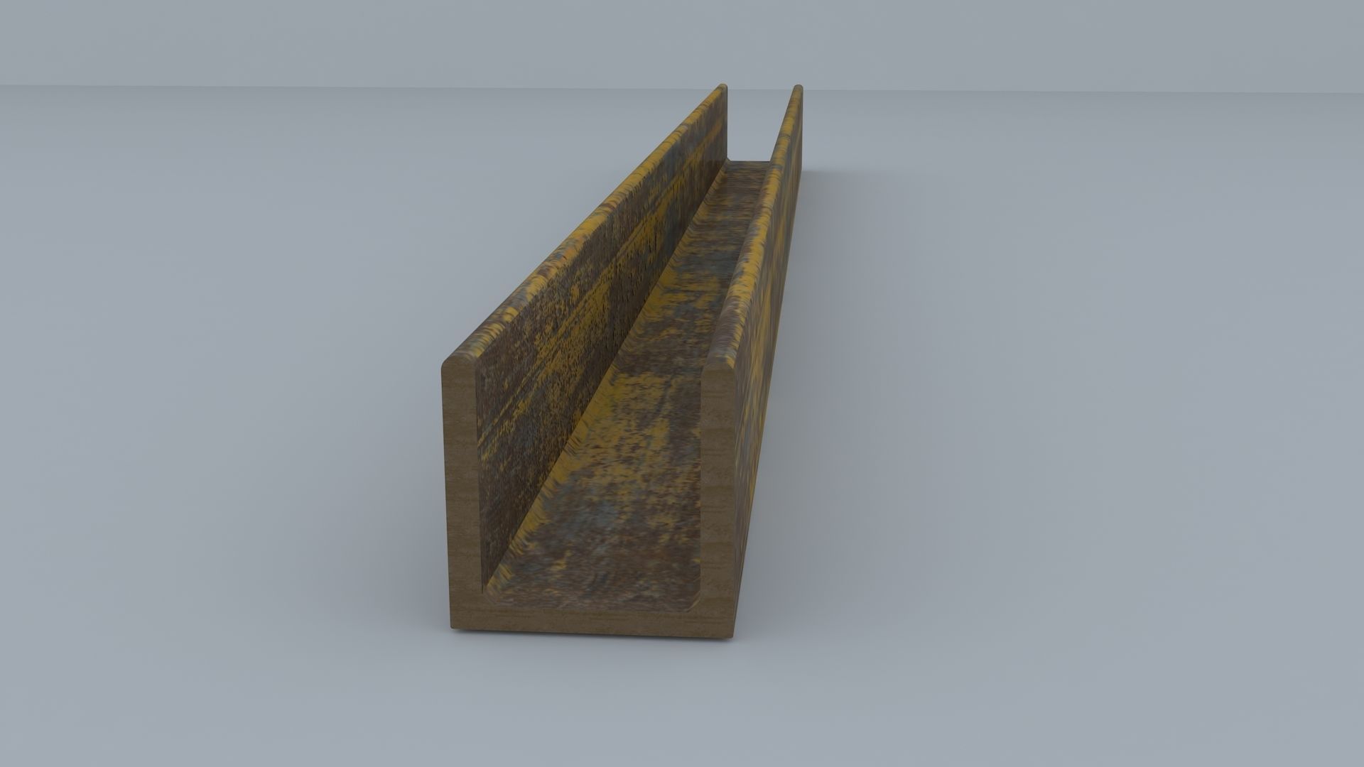 Steel Beam Sets 3D model_8