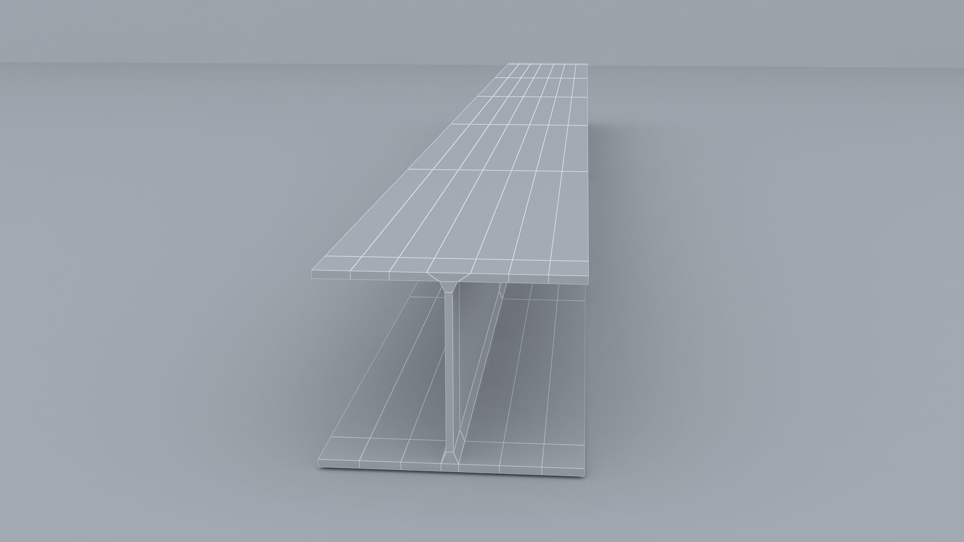 Steel Beam Sets 3D model_12