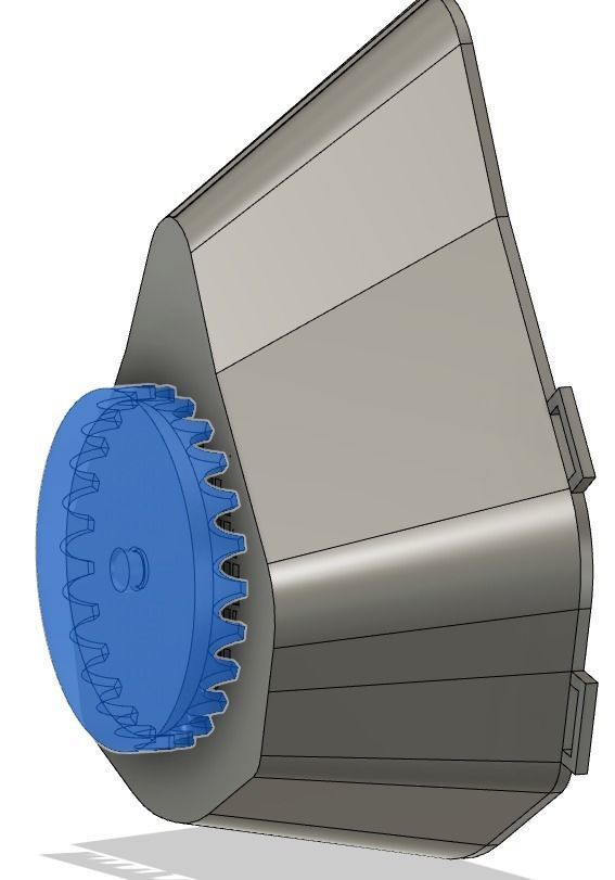 Respiration mask Free 3D print model_2