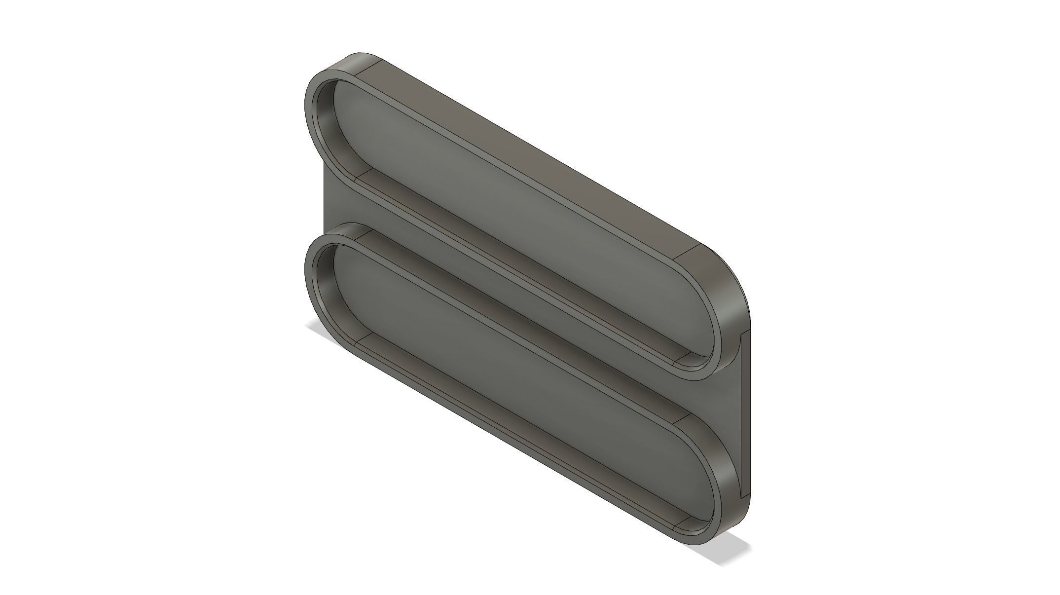 Watergate Board Game Organizer Insert 3D print model_16