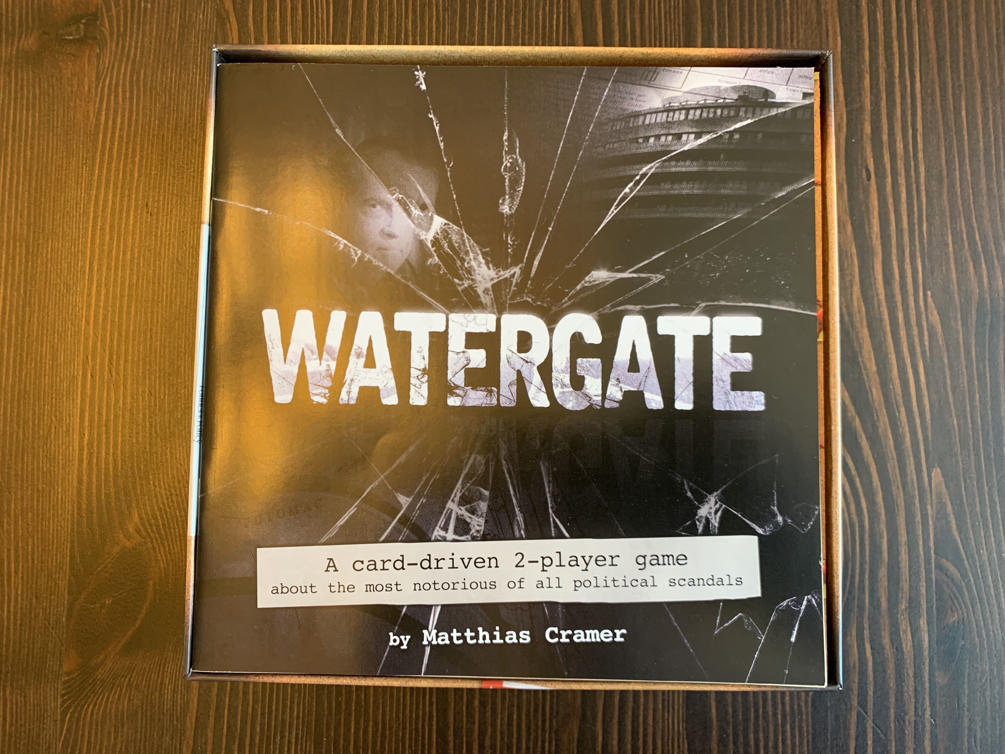 Watergate Board Game Organizer Insert 3D print model_10