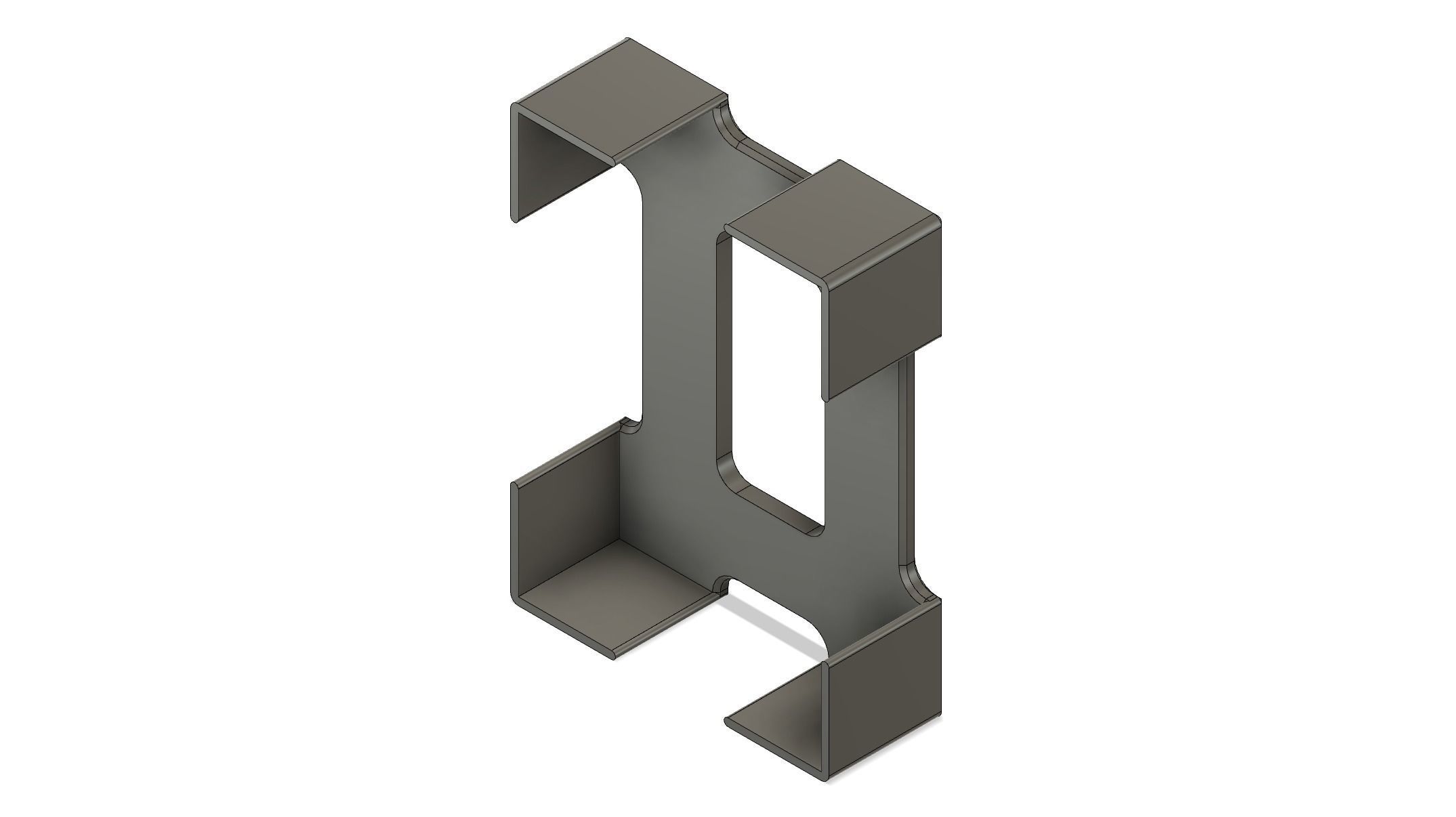 Watergate Board Game Organizer Insert 3D print model_13