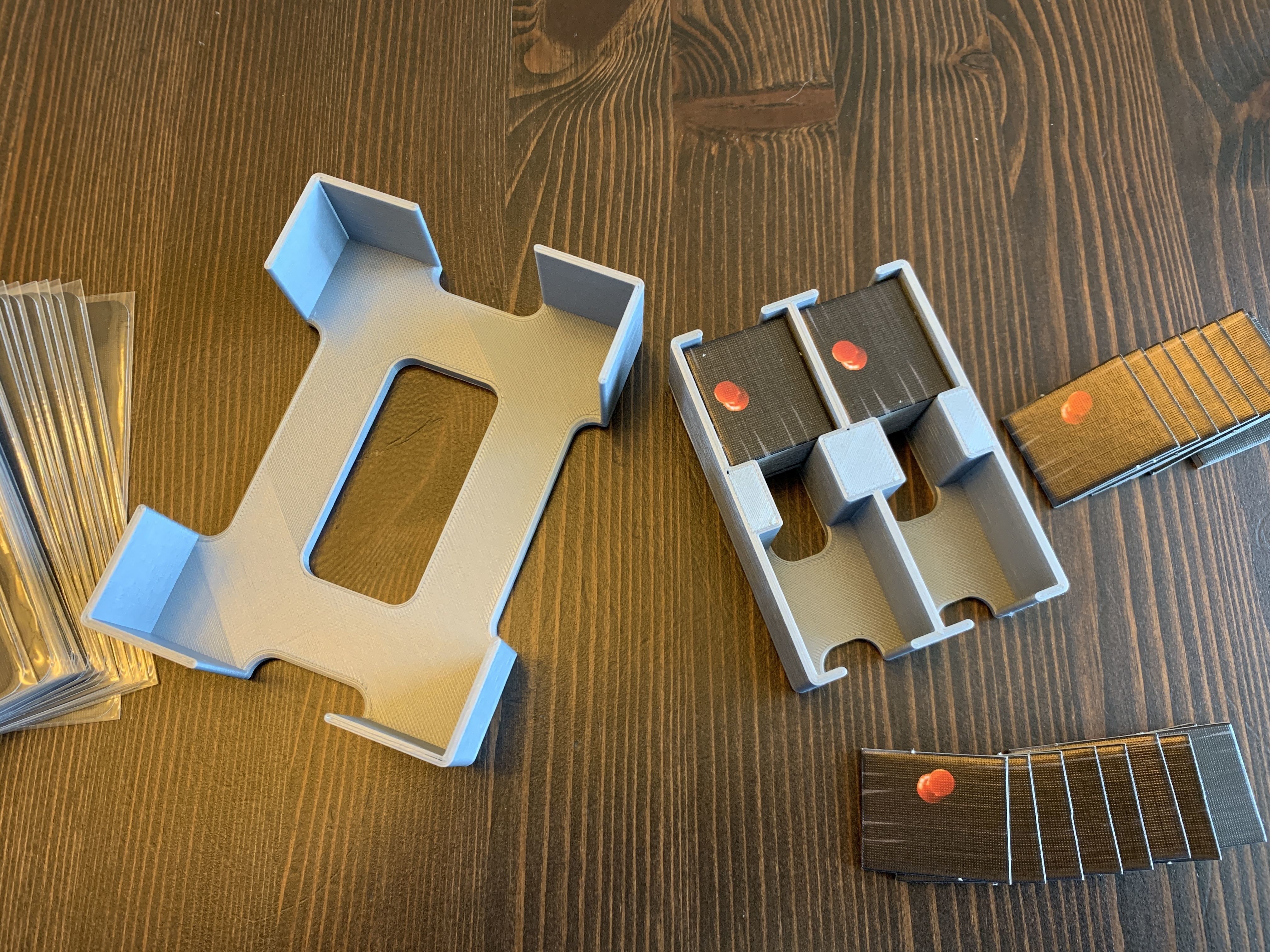 Watergate Board Game Organizer Insert 3D print model_7