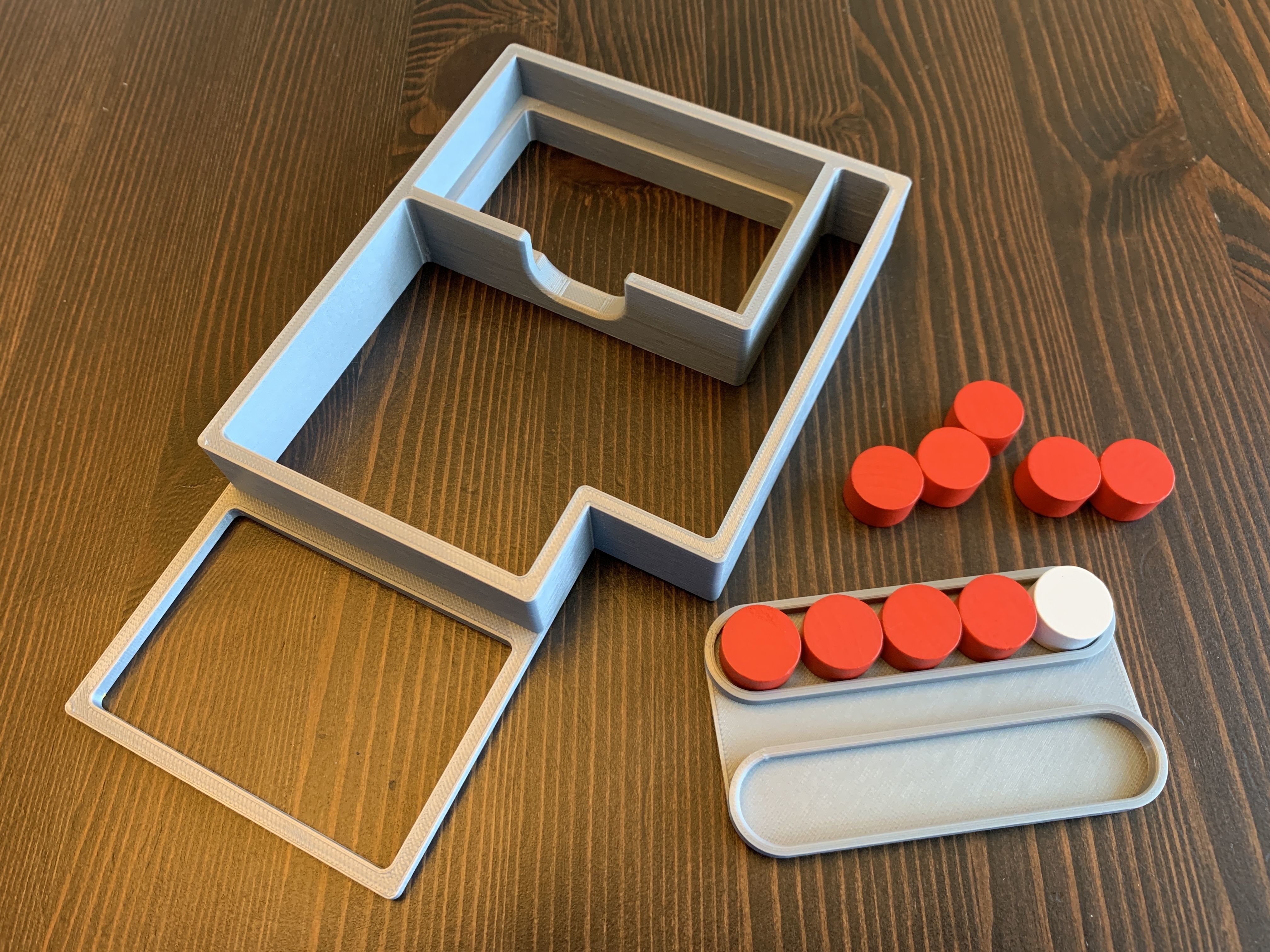 Watergate Board Game Organizer Insert 3D print model_6