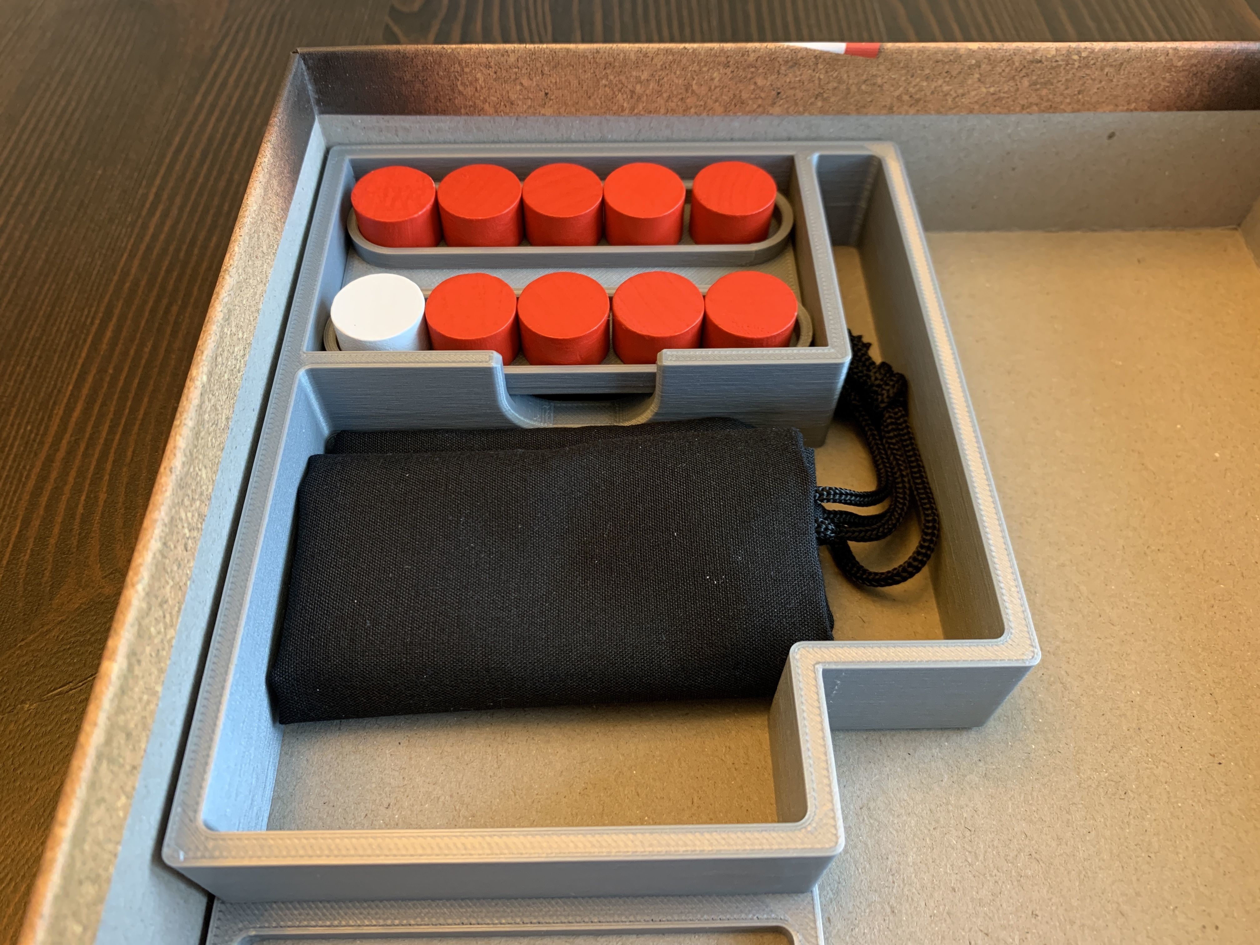 Watergate Board Game Organizer Insert 3D print model_8