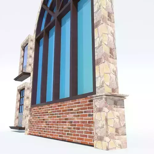 Windows Max 2011 3D model