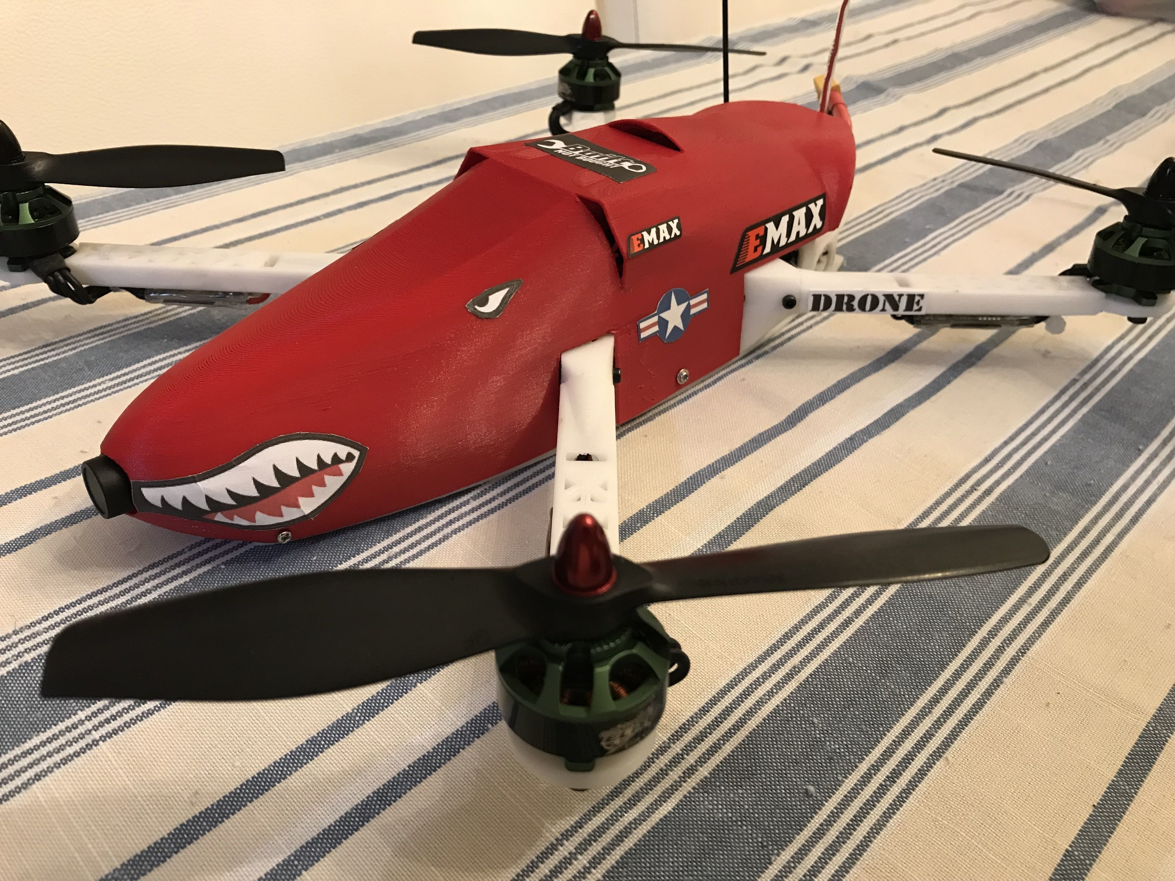 Wild Chaser Drone 3D print model_2