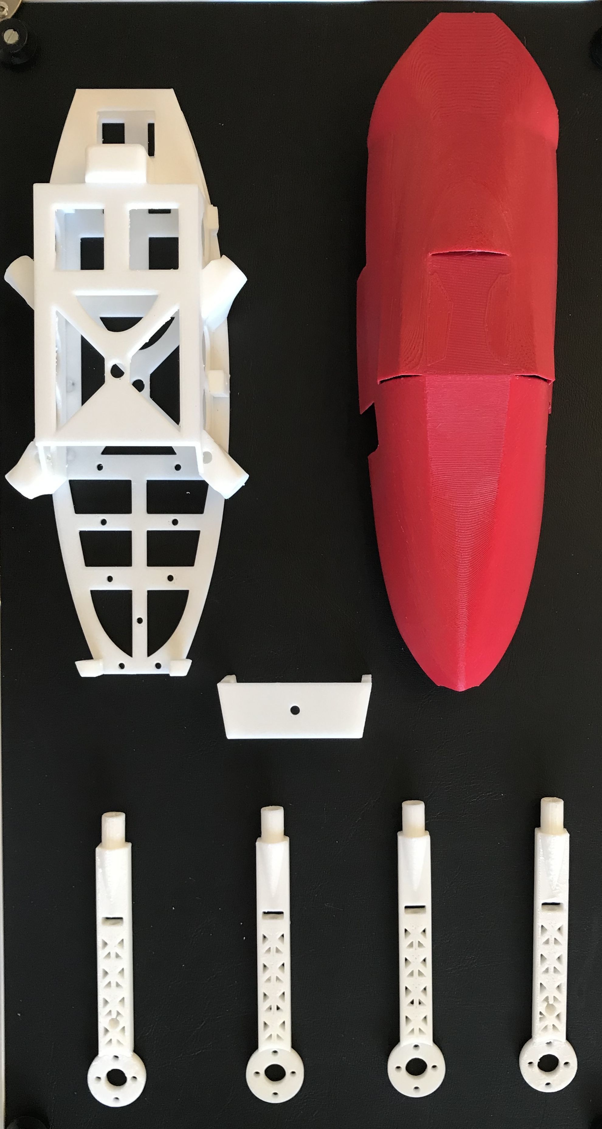 Wild Chaser Drone 3D print model_3