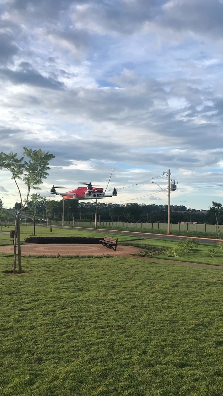 Wild Chaser Drone 3D print model_9