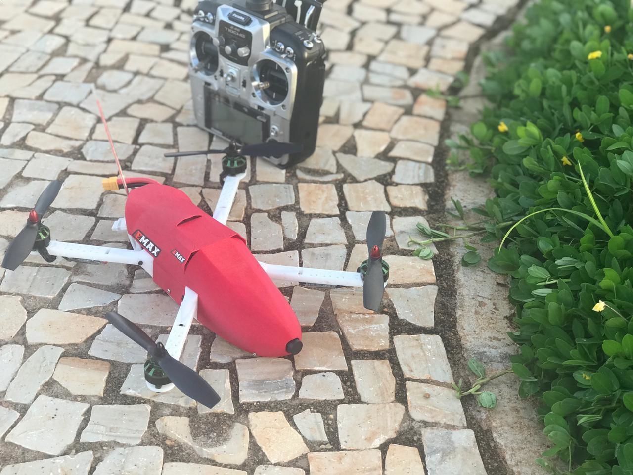 Wild Chaser Drone 3D print model_6