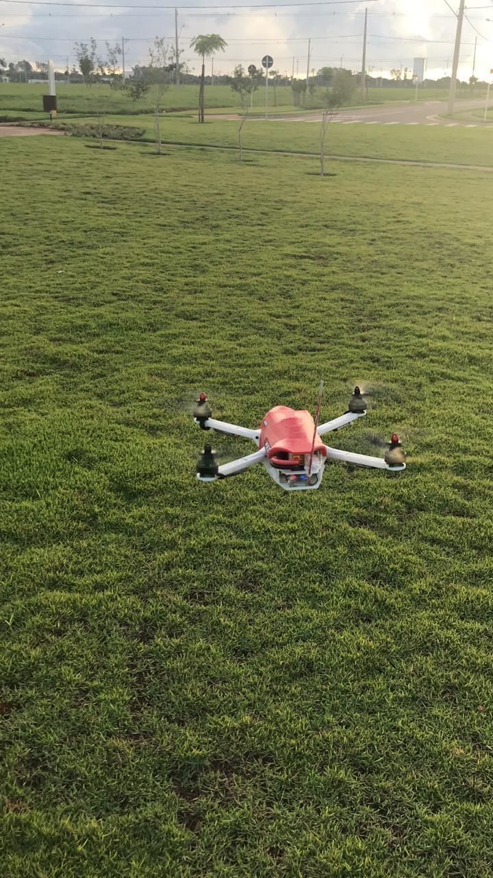 Wild Chaser Drone 3D print model_5