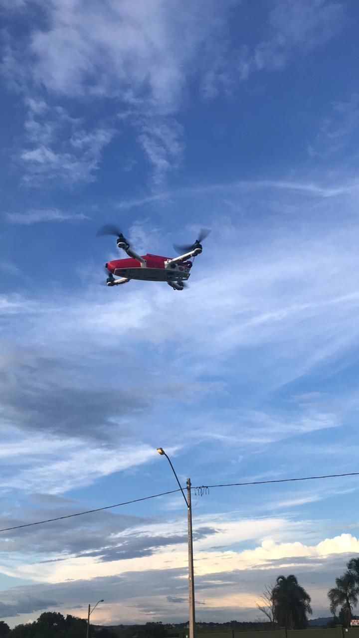 Wild Chaser Drone 3D print model_8