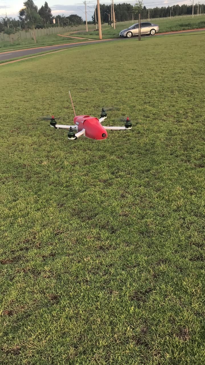 Wild Chaser Drone 3D print model_7