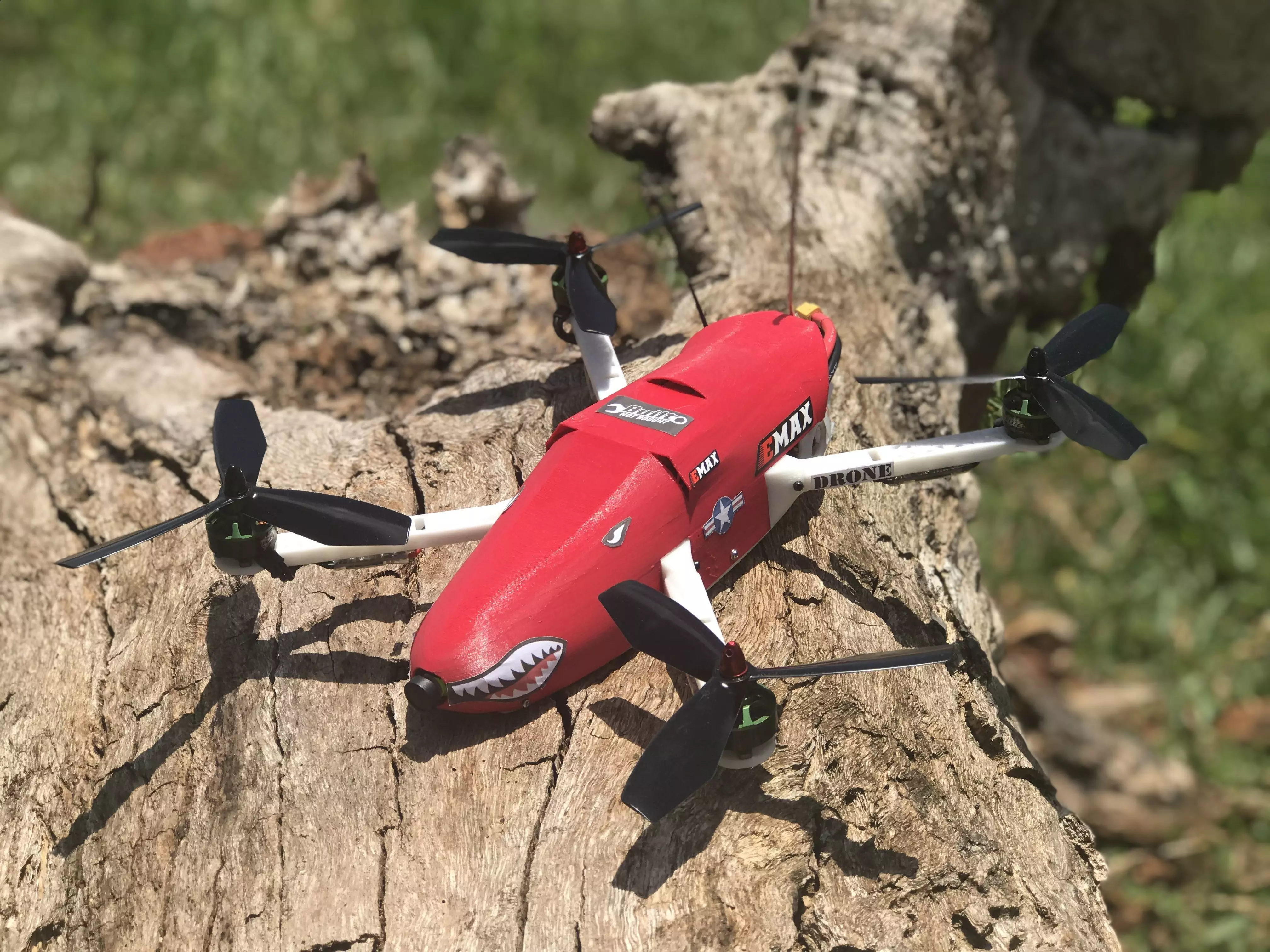 Wild Chaser Drone 3D print model_0
